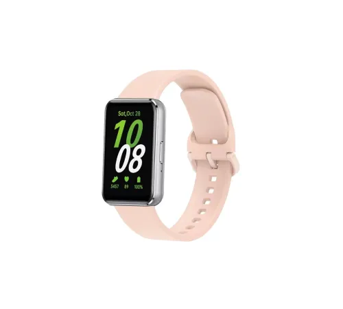 Samsung Galaxy Fit 3 Klasik Kordon - Pudra