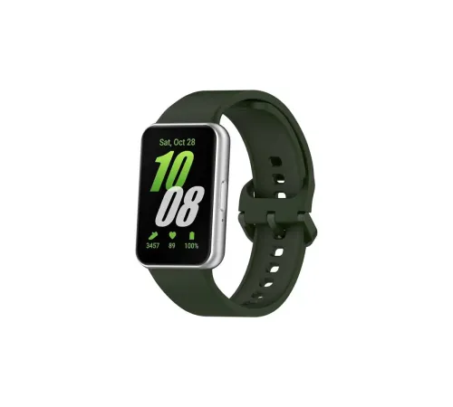 Samsung Galaxy Fit 3 Klasik Kordon - Haki Yeşil