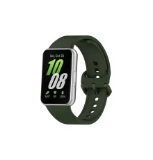 Samsung Galaxy Fit 3 Klasik Kordon - Haki Yeşil