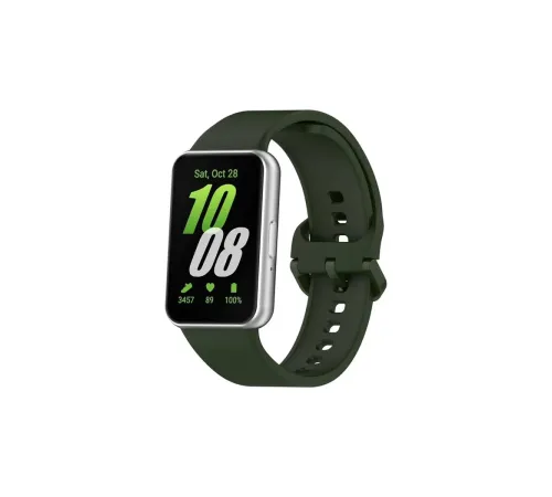 Samsung Galaxy Fit 3 Klasik Kordon - Haki Yeşil
