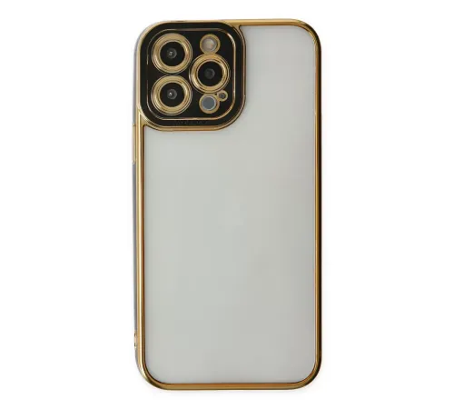 Apple iPhone 14 Pro Kılıf Liva Lens Silikon - Siyah