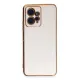 Xiaomi Redmi Note 12 4G Kılıf Volet Silikon - Beyaz