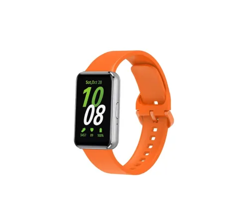 Samsung Galaxy Fit 3 Klasik Kordon - Turuncu