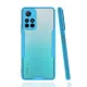 Xiaomi Redmi Note 11T Kılıf Platin Silikon - Mavi