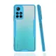 Xiaomi Redmi Note 11T Kılıf Platin Silikon - Mavi