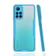 Xiaomi Redmi Note 11T Kılıf Platin Silikon - Mavi