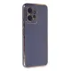 Xiaomi Redmi Note 12 4G Kılıf Volet Silikon - Mavi