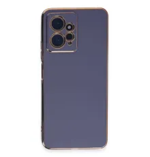 Xiaomi Redmi Note 12 4G Kılıf Volet Silikon - Mavi