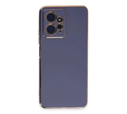 Xiaomi Redmi Note 12 4G Kılıf Volet Silikon - Mavi