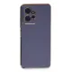 Xiaomi Redmi Note 12 4G Kılıf Volet Silikon - Mavi