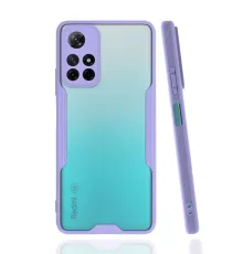 Xiaomi Redmi Note 11T Kılıf Platin Silikon - Lila