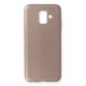 Samsung Galaxy A6 2018 Kılıf First Silikon - Rose Gold