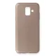 Samsung Galaxy A6 2018 Kılıf First Silikon - Rose Gold