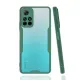 Xiaomi Redmi Note 11T Kılıf Platin Silikon - Yeşil