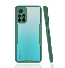 Xiaomi Redmi Note 11T Kılıf Platin Silikon - Yeşil