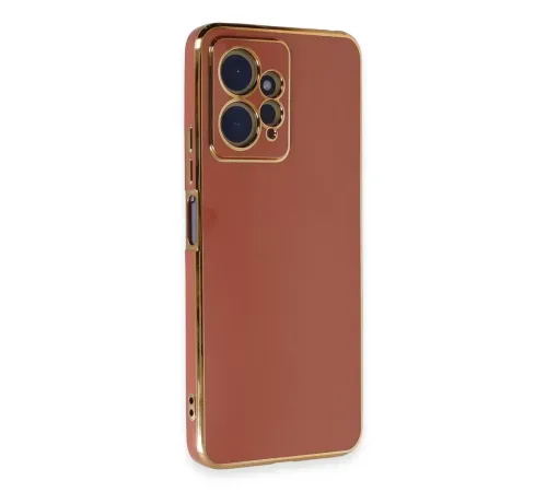 Xiaomi Redmi Note 12 4G Kılıf Volet Silikon - Kırmızı