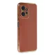 Xiaomi Redmi Note 12 4G Kılıf Volet Silikon - Kırmızı