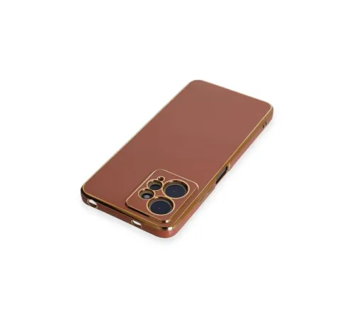 Xiaomi Redmi Note 12 4G Kılıf Volet Silikon - Kırmızı
