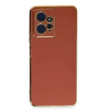 Xiaomi Redmi Note 12 4G Kılıf Volet Silikon - Kırmızı