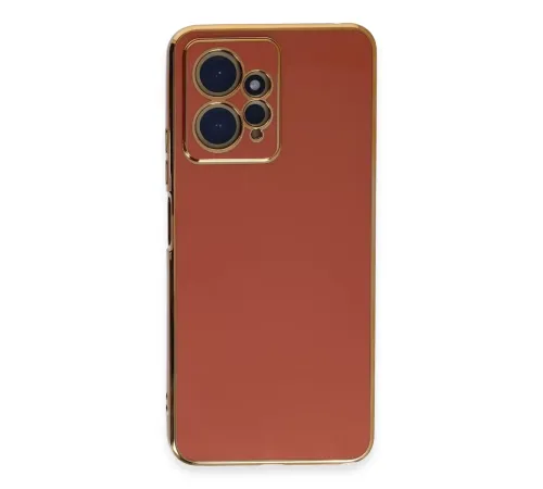 Xiaomi Redmi Note 12 4G Kılıf Volet Silikon - Kırmızı