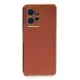 Xiaomi Redmi Note 12 4G Kılıf Volet Silikon - Kırmızı