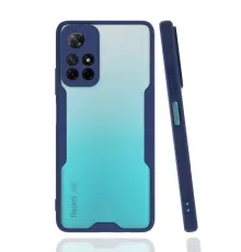 Xiaomi Redmi Note 11T Kılıf Platin Silikon - Lacivert