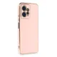 Xiaomi Redmi Note 12 4G Kılıf Volet Silikon - Pembe