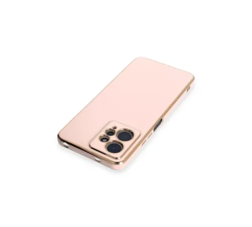 Xiaomi Redmi Note 12 4G Kılıf Volet Silikon - Pembe
