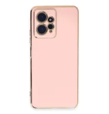 Xiaomi Redmi Note 12 4G Kılıf Volet Silikon - Pembe