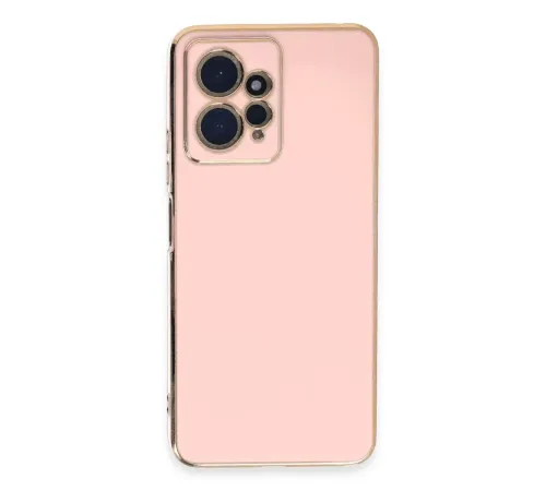 Xiaomi Redmi Note 12 4G Kılıf Volet Silikon - Pembe