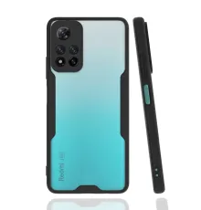 Xiaomi Redmi Note 11 Pro Plus 5G Kılıf Platin Silikon - Siyah