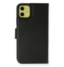 Apple iPhone 13 Mini Kılıf Trend S Plus Kapaklı Kılıf - Siyah
