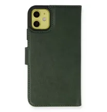 Apple iPhone 13 Mini Kılıf Trend S Plus Kapaklı Kılıf - Yeşil