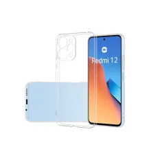Redmi 12 Kılıf Lüx Şeffaf Silikon