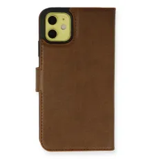 Apple iPhone 13 Mini Kılıf Trend S Plus Kapaklı Kılıf - Taba