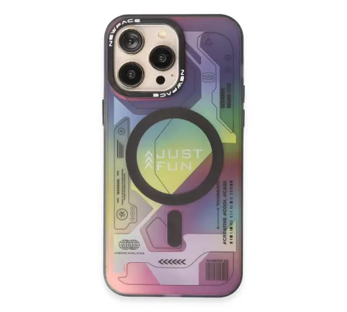 Apple iPhone 13 Pro Max Kılıf Venüs Magneticsafe Desenli Kapak - Venüs - 2