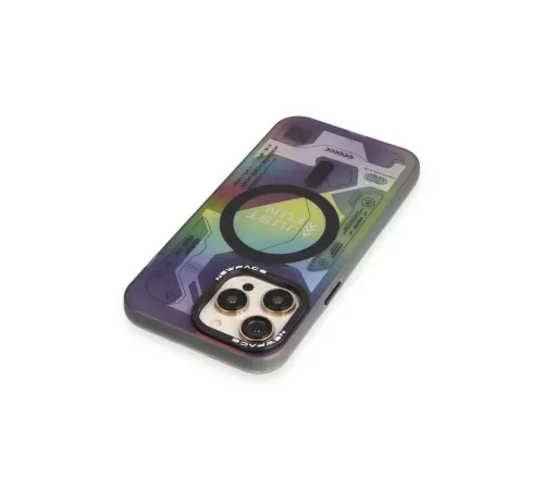 Apple iPhone 13 Pro Max Kılıf Venüs Magneticsafe Desenli Kapak - Venüs - 2