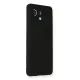 Xiaomi Mi 11 Kılıf Nano içi Kadife Silikon - Siyah