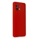 Xiaomi Mi 11 Kılıf Nano içi Kadife Silikon - Kırmızı