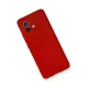 Xiaomi Mi 11 Kılıf Nano içi Kadife Silikon - Kırmızı