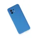 Xiaomi Mi 11 Kılıf Nano içi Kadife Silikon - Mavi