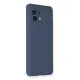Xiaomi Mi 11 Kılıf Nano içi Kadife Silikon - Gri