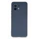 Xiaomi Mi 11 Kılıf Nano içi Kadife Silikon - Gri