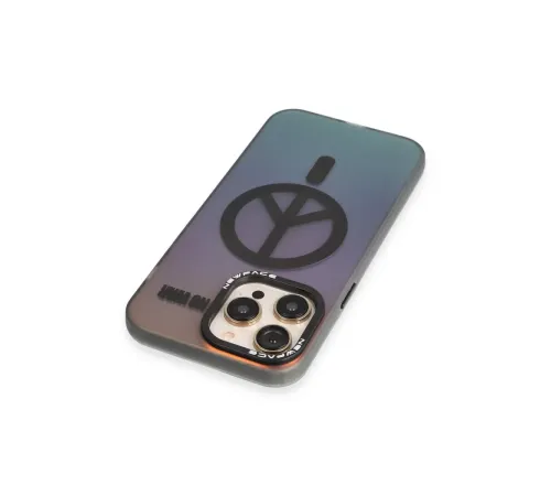Apple iPhone 13 Pro Max Kılıf Venüs Magneticsafe Desenli Kapak - Venüs - 12