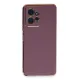 Xiaomi Redmi Note 12 4G Kılıf Volet Silikon - Mor