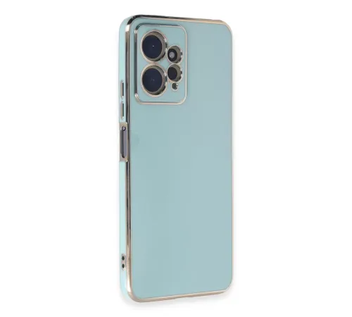 Xiaomi Redmi Note 12 4G Kılıf Volet Silikon - Açık Yeşil