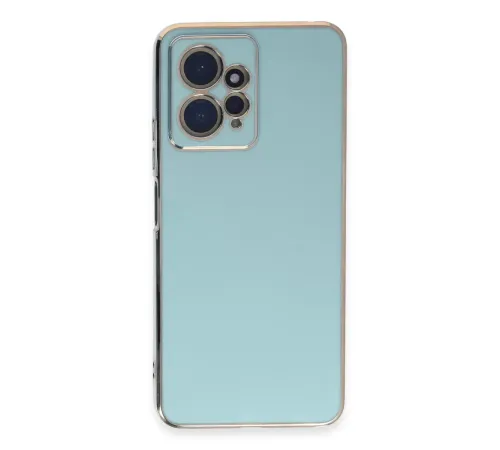 Xiaomi Redmi Note 12 4G Kılıf Volet Silikon - Açık Yeşil