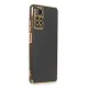 Xiaomi Redmi Note 12 Pro 4G Kılıf Volet Silikon - Siyah