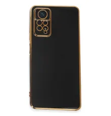 Xiaomi Redmi Note 12 Pro 4G Kılıf Volet Silikon - Siyah