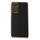 Xiaomi Redmi Note 12 Pro 4G Kılıf Volet Silikon - Siyah